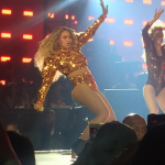 Beyonce heats her hometown Houston