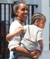 Kelly Rowland has learn the key to patience with her son