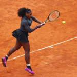 Serena Williams qualified for round 2 at French Open