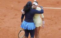 Serena Williams lost the Roland Garros final