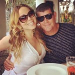 Mariah Carey is having fun with her fiancé and is working on new music