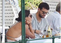 Nicole Scherzinger enjoys her time with new boyfriend