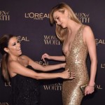 Eva Longoria and Karlie Kloss attended L’Oreal Paris Women of Worth Celebration 2016