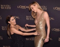 Eva Longoria and Karlie Kloss attended L’Oreal Paris Women of Worth Celebration 2016