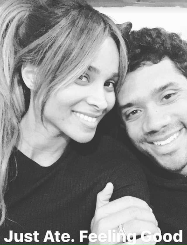 Ciara and russell wilson