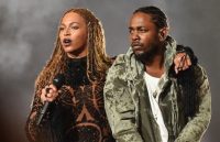 Beyonce and Kendrick Lamar