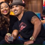 Phaedra Parks and Shemar Moore shared a kiss on Watch What Happens Live