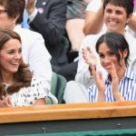 Meghan Markle and Drake showed supporting Serena at Wimbledon 2018