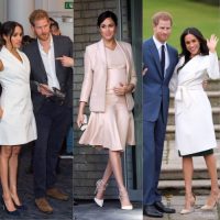 Meghan Markle is a fashionista pregnant duchess