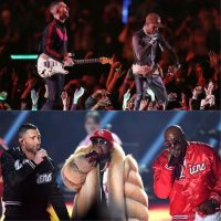 Maroon 5, Travis Scott and Big Boi performed at the Super Bowl LIII halftime show