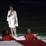 Chloe x Halle performed America The Beautiful at the Super Bowl 53