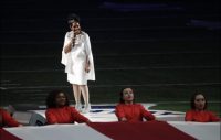 Chloe x Halle performed America The Beautiful at the Super Bowl 53