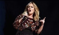 Adele almost divorcée and working on a new album