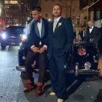 Marc Jacobs tied the knot with  his fiance Charly Defrancesco